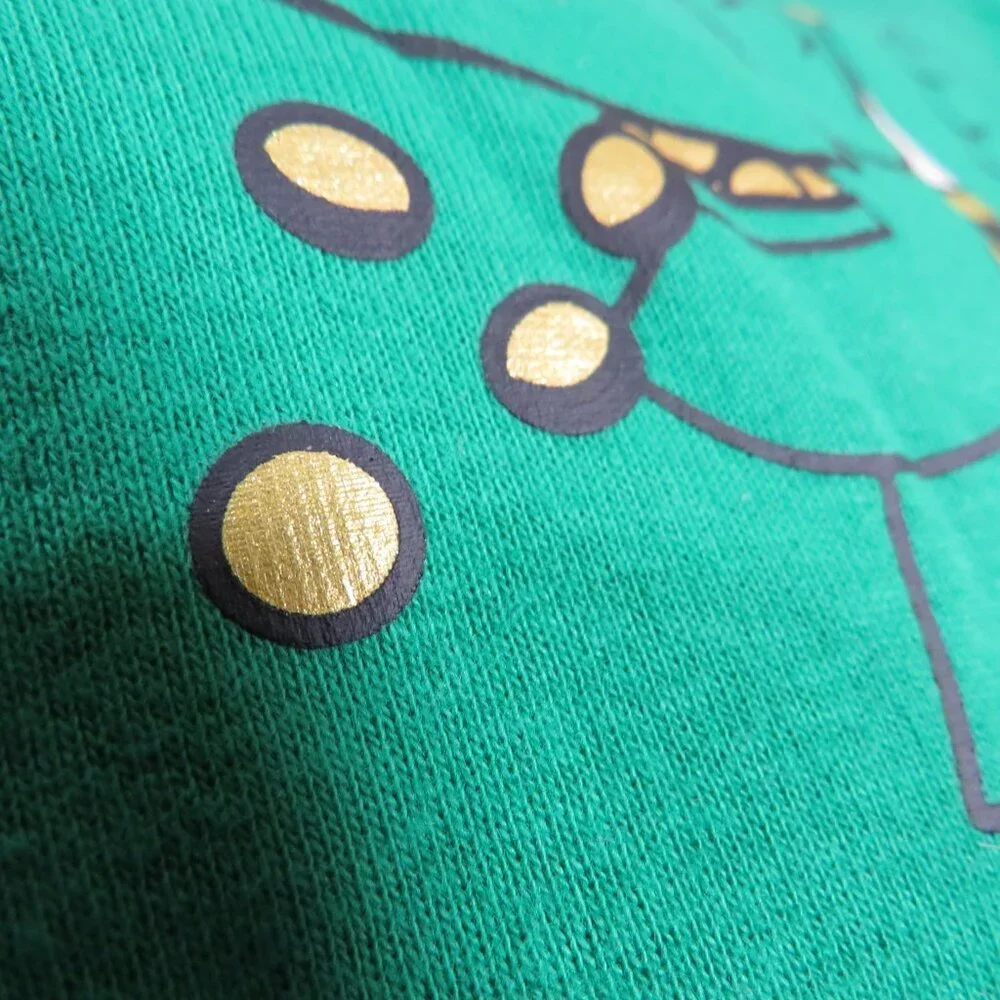 Baby leprechaun bodysuit (costume) Long Sleeve St. Patrick's Day